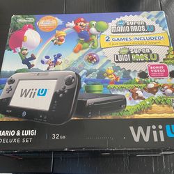 BRAND NEW Original Wii console