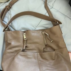 Zara Beige Purse