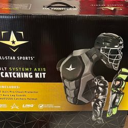 Brand New Catchers Gear