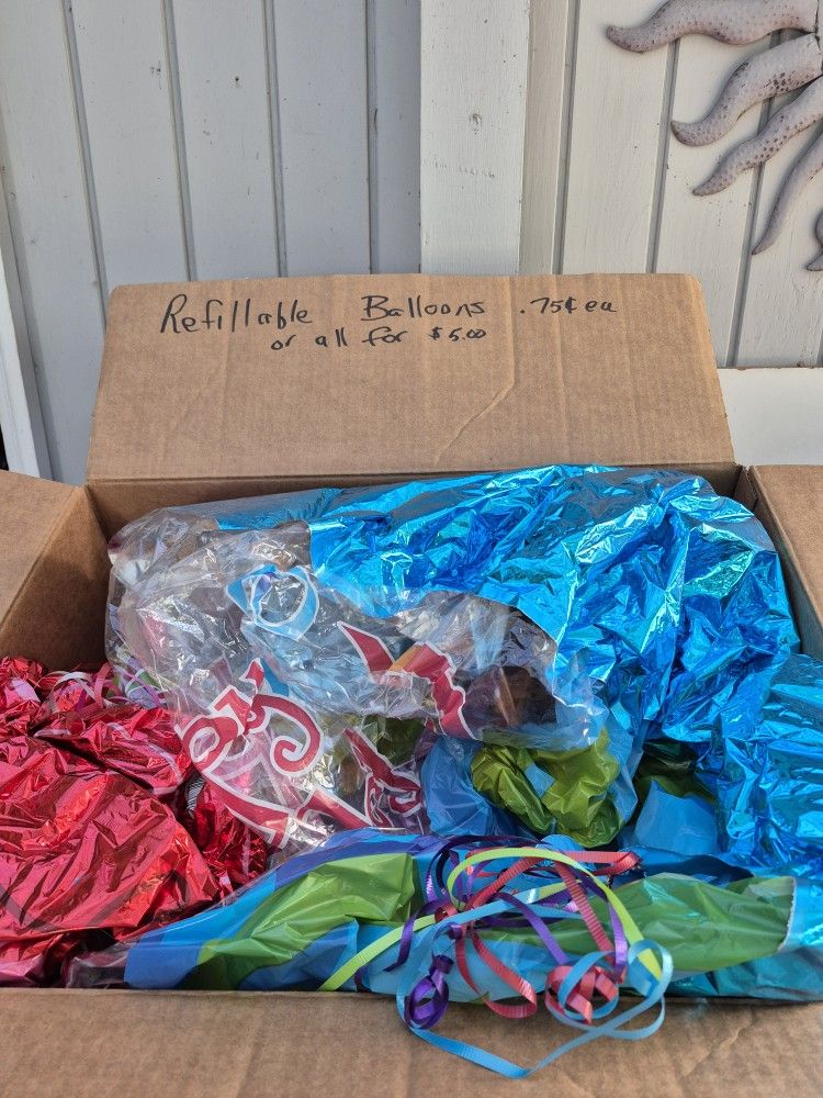 Refillable Balloons