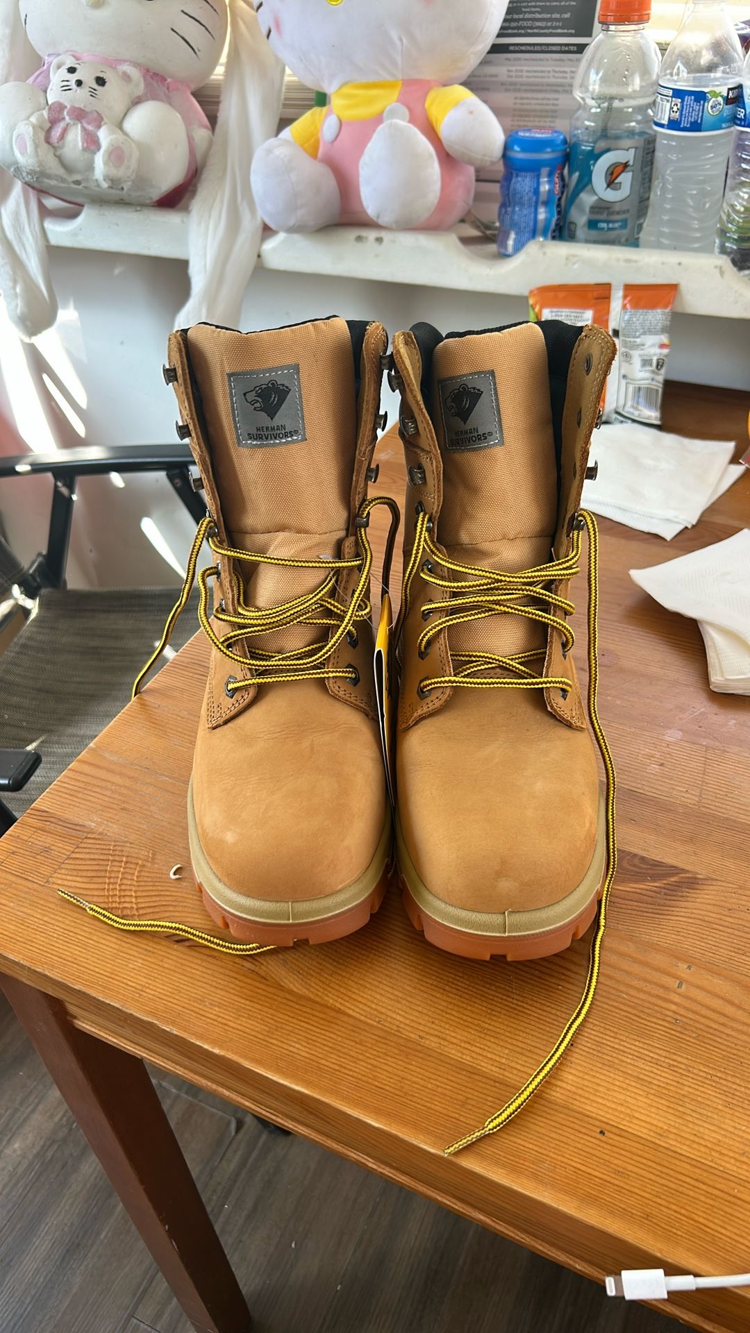 Construction Boots