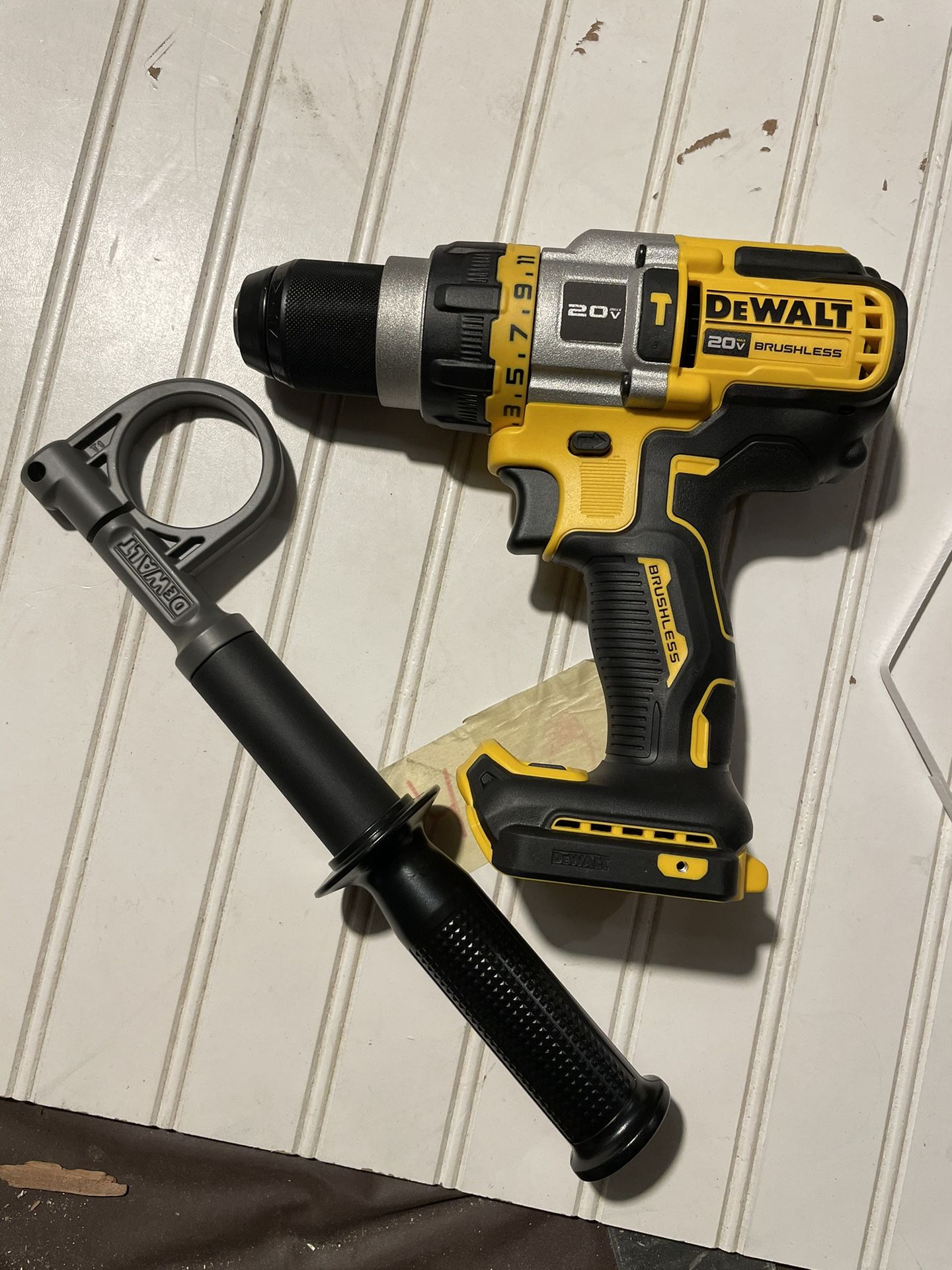 Flexvolt Advantage Hammer Drill Tool Only
