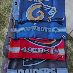NFL Drawstring Backpack