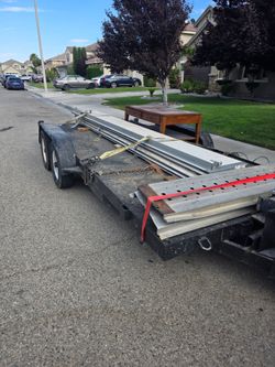 14x7 insulated garage door $200 obo