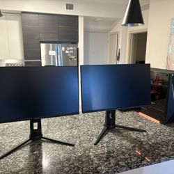 SAMSUNG Odyssey G3 Series 27-Inch FHD 1080p Gaming Monitor, 144Hz, 1ms, 3-Sided Border-Less, VESA Compatible, Height Adjustable Stand, FreeSync Premiu