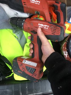 HILTI hammer drill