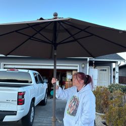 Outdoor Table Umbrella 