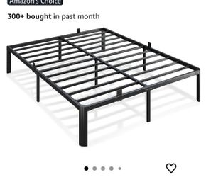 Queen bed frame