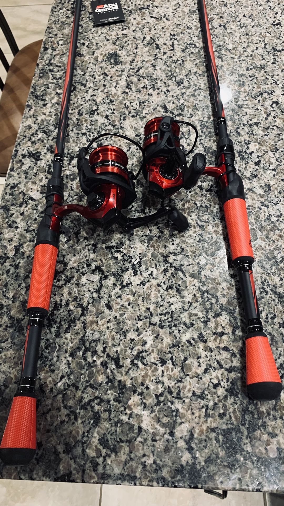 Abu Garcia Red Max Next Generation Spinning Combo