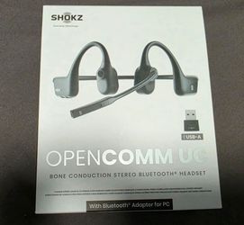 Shokz OpenComm UC