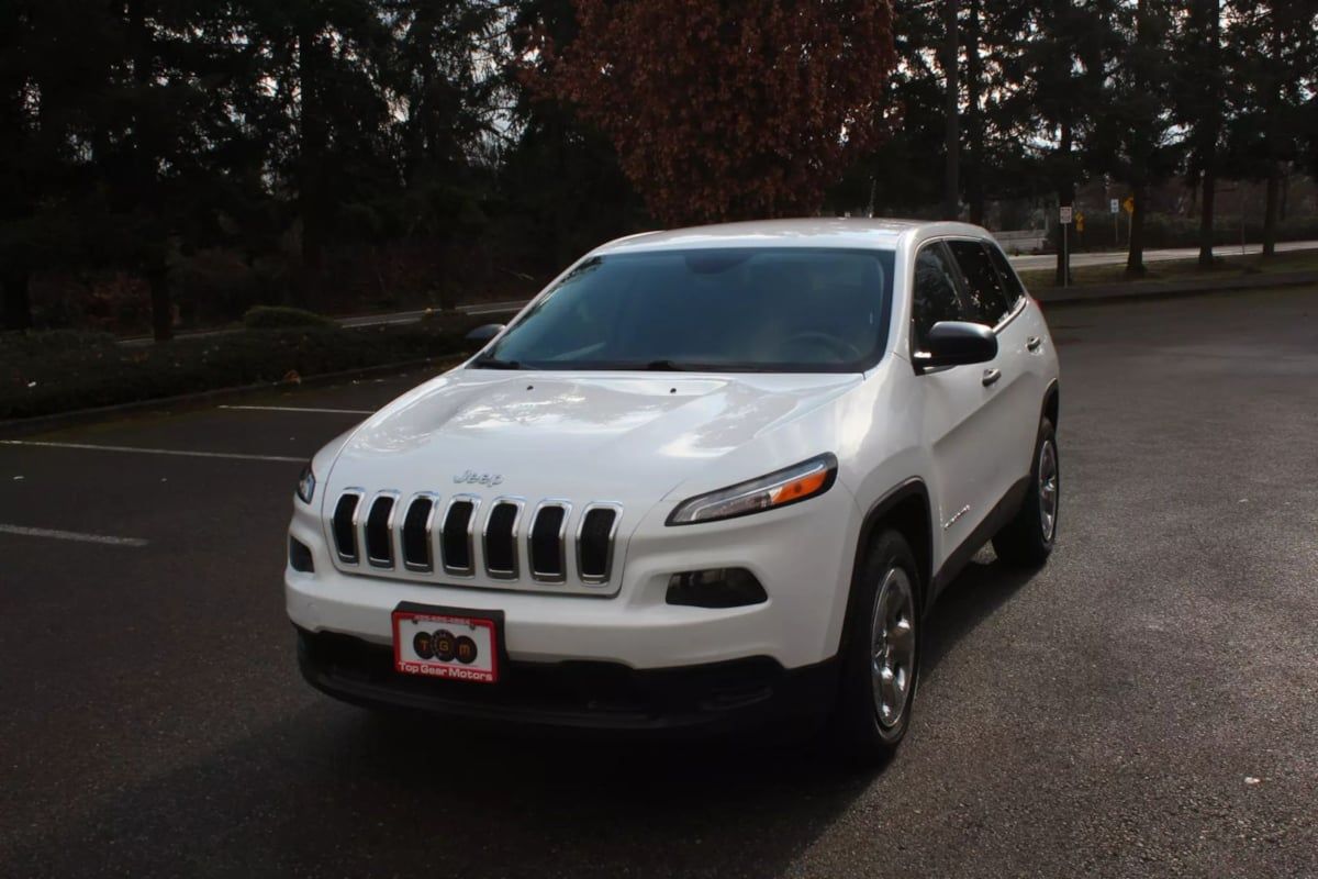 2015 Jeep Cherokee