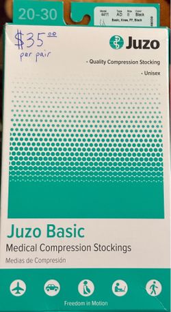 Juzo compression socks