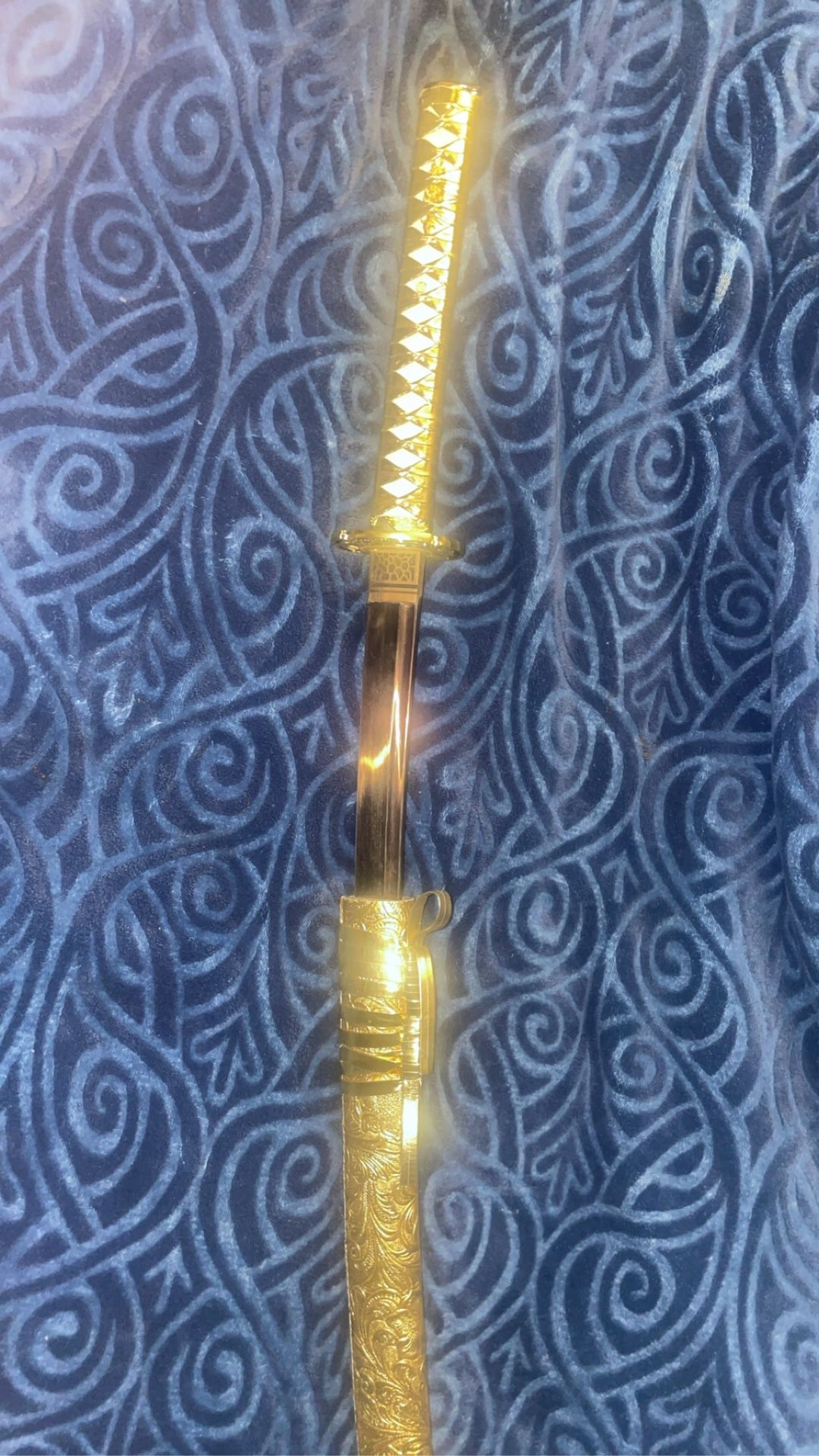 Gold Katana