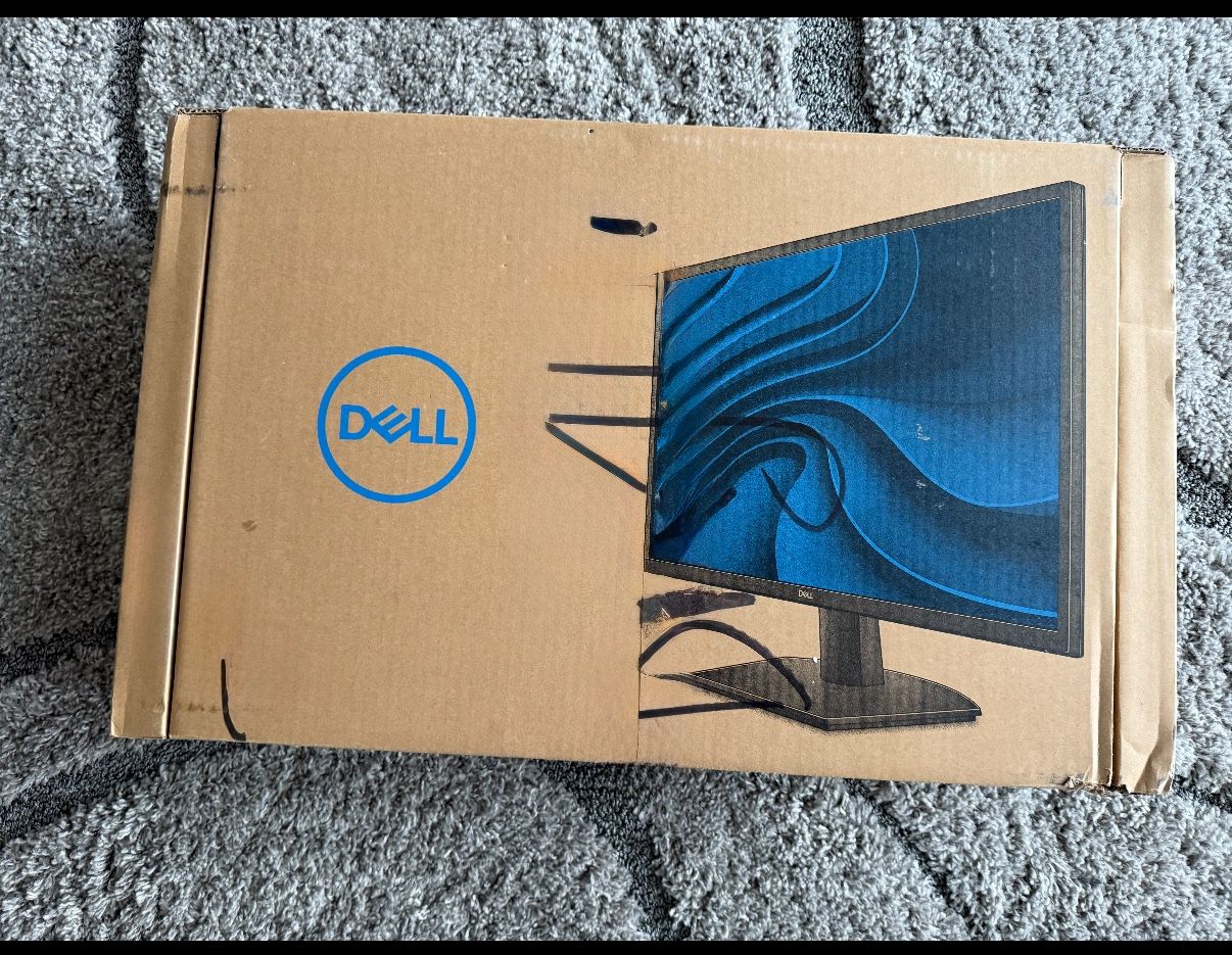 Brand New Dell 27" Monitor 1080P.
