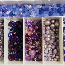Glass/ Acrylic Beads