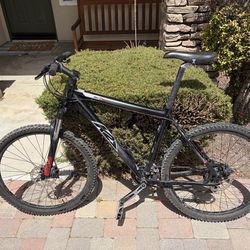 K2 hard tail mountain bike