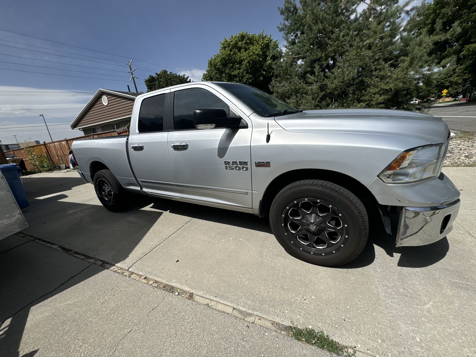 2018 Ram Clean Title