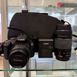 Canon Rebel T7 DSLR Camera