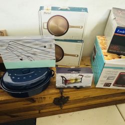 Don't miss out on this incredible offer - a diverse set of brand new and used items, all yours for just $400!