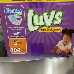 Luvs Baby Diapers