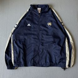 Vintage Adidas Notre Dame Jacket