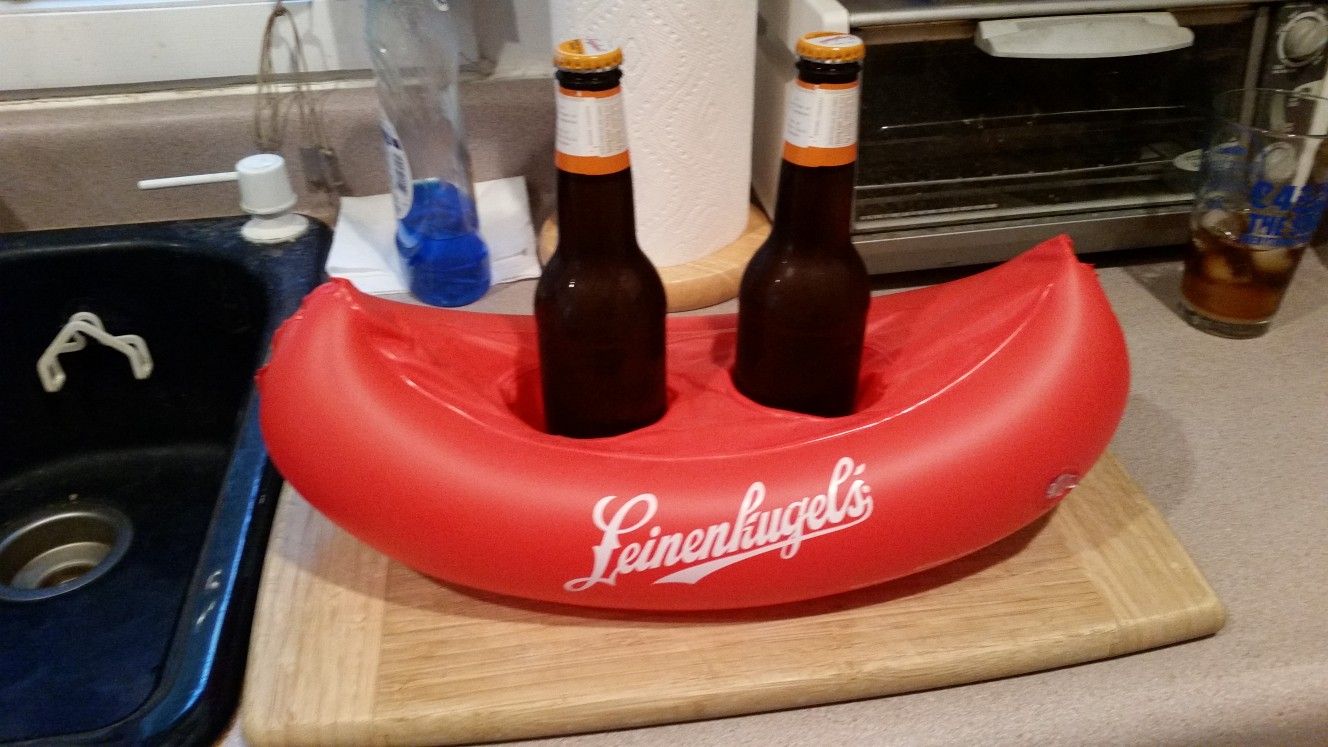 Leinenkugel Pool Beer Raft