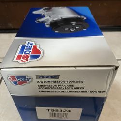 A/C Compressor Ford E-Series F-Series