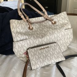 MK purse + wallet 