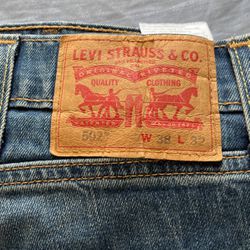 502 Levi jeans taper Fit