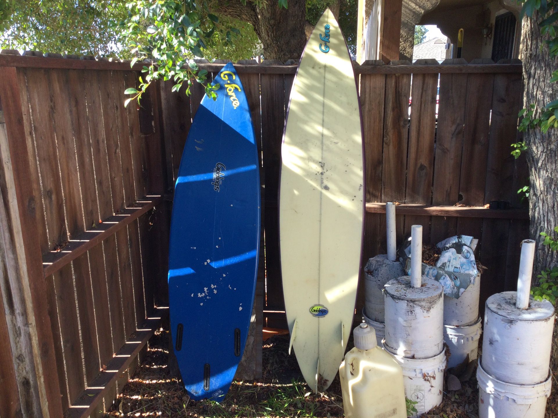 Giddiness G-force Surfboards