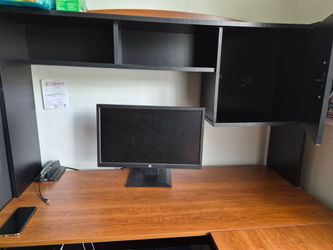 Desk and chair