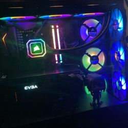 Corsair iCUE 4000X RGB MID TOWER GAMING PC