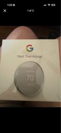 Google Nest Thermostat