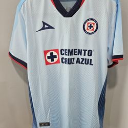 Cruz Azul Jersey Visitante