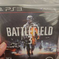 Battlefield 3 PS3 New