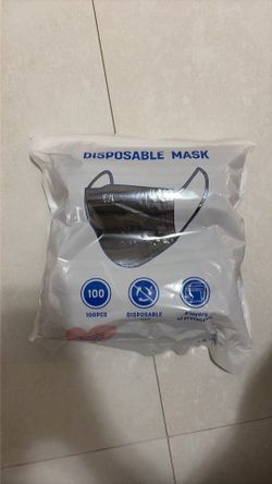 100 disposable mask