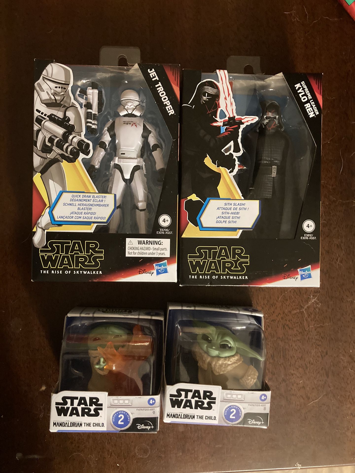 Star Wars And Baby Yoda Collectibles