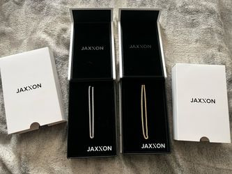 Jaxxon Rope Chain Necklace’s - Gold/Silver