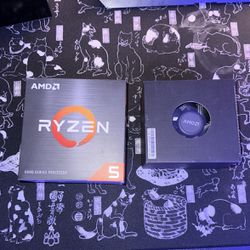 AMD Ryzen 5 5600X Cooler (NO CPU)