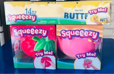 Squeeezy 🧈 🍓 🍑