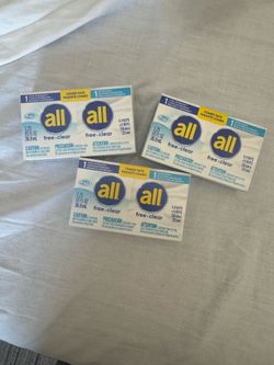 ALL laundry detergent