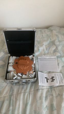 Brand new Mexican train game