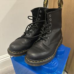 Dr. Martens Black Boots