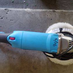 Car polisher no handle I lost it.