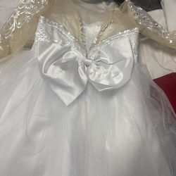 flower girl dress size 6kids