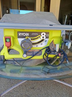 Electric Table Saw