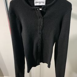 Princess Polly Black Long Sleeve