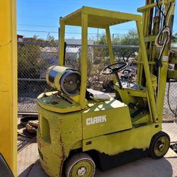 Clark Forklift