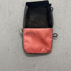 Five Star Pink & Black Geometric Pencil Case