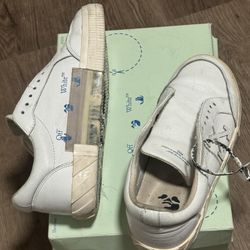 Off-White c/o Virgil Abloh Low Vulcanized Leather